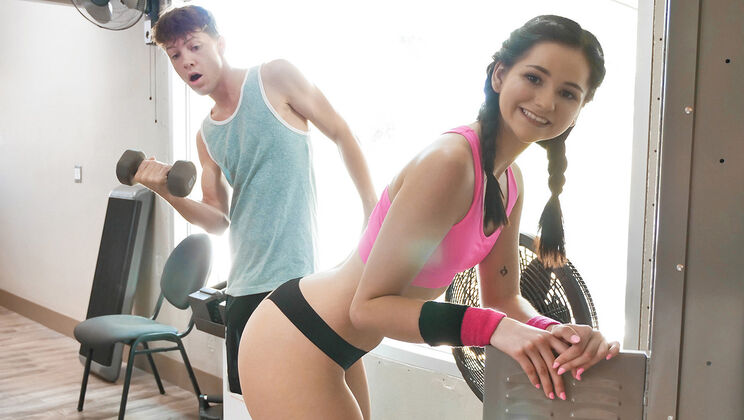 [TheRealWorkout] - Sporty and Sexy with Rion and Violet - Rion King - Violet Rain