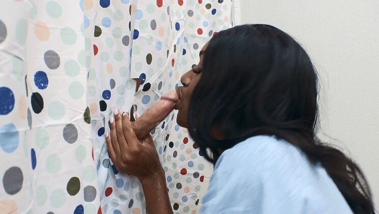 [RKPrime] - Glory Hole Surprise in Bathroom Shower - Seth Gamble - Ashley Aleigh