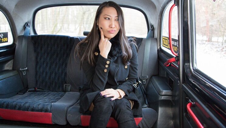 [FakeTaxi] - Amateur Outdoor Sex with Sharon Lee and Stanley - Sharon Lee - Stanley Johnson