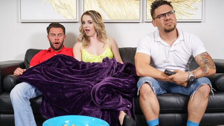 Seth Gamble Fucks Kate Kennedy's Tight Pussy