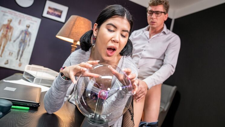 [DaneJones] - Office Seduction: Teacher and Student Fuck