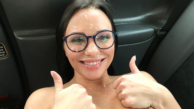 [FakeTaxi] - Alysa Gap's Deepthroat Blowjob Skills - John - Alysa Gap