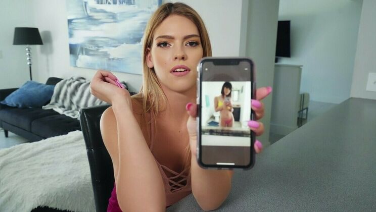 [ShareMyBF] - Petite Pornstars Leah and Nala in Threesome - Oliver Flynn - Leah Lee - Nala Nova