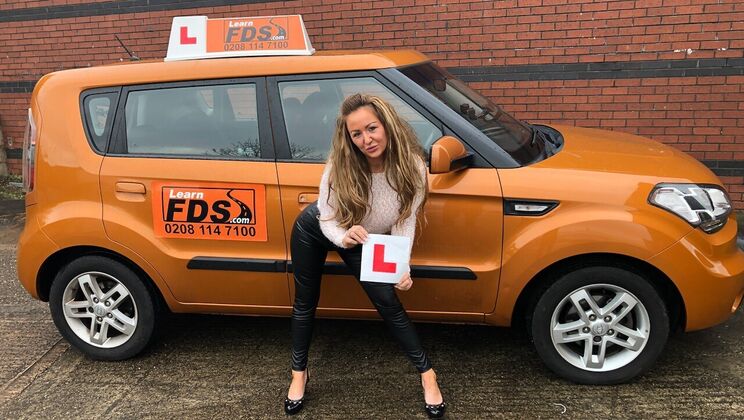 [FakeDrivingSchool] - Blonde MILF Gets Fucked in Multiple Positions - Luke Hardy - Classy Filth