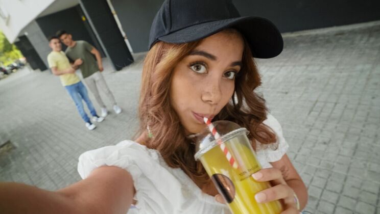[RKPrime] - Skinny Latina, Big Attitude - Jordi El Niño Polla - Marina Gold