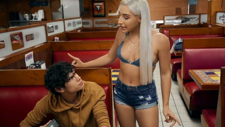 [PublicPickups] - Just a Little Cheating with Abella Danger