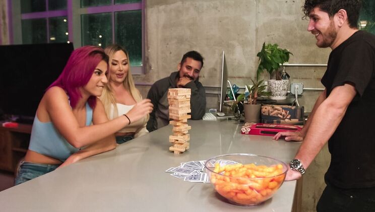 [WeLiveTogether] - Blonde and Redhead Lesbians Have a Field Day - Callie Brooks - Roxie Sinner