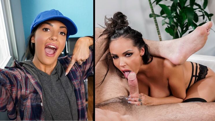 [LookAtHerNow] - Plastic Fantasies and Titty Fucks