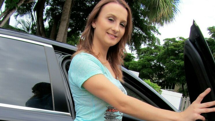 [StrandedTeens] - Sadie Leigh's Car Sex Adventure - Sadie Leigh