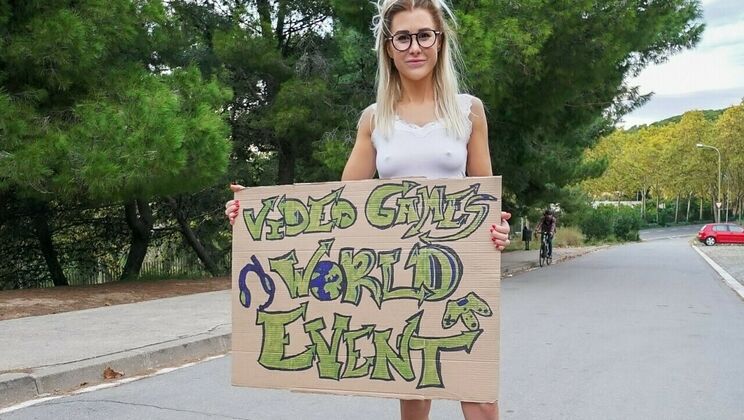 [StrandedTeens] - Outdoor Fuck with Blonde Teen Madison! - Jordi El Niño Polla - Madison McQueen