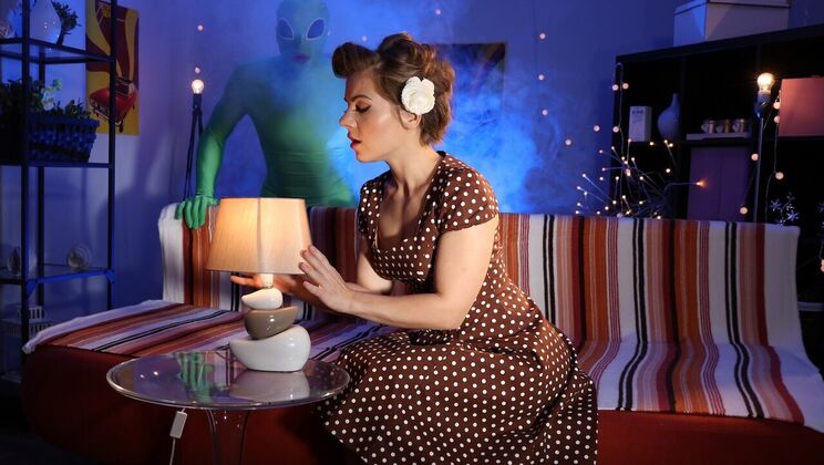 Halloween Pussy Licking for Mom