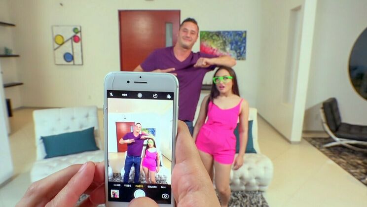 [Don'tBreakMe] - Spinner Loves Shaved Pussy Fuck - Danny Mountain - Gabi Paltrova