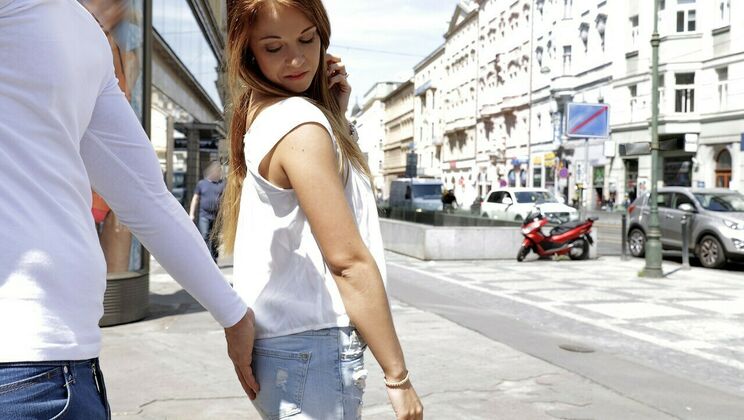 [LetsTryAnal] - Anal Sex with Czech Amateur Girlfriend - Angella Christyn