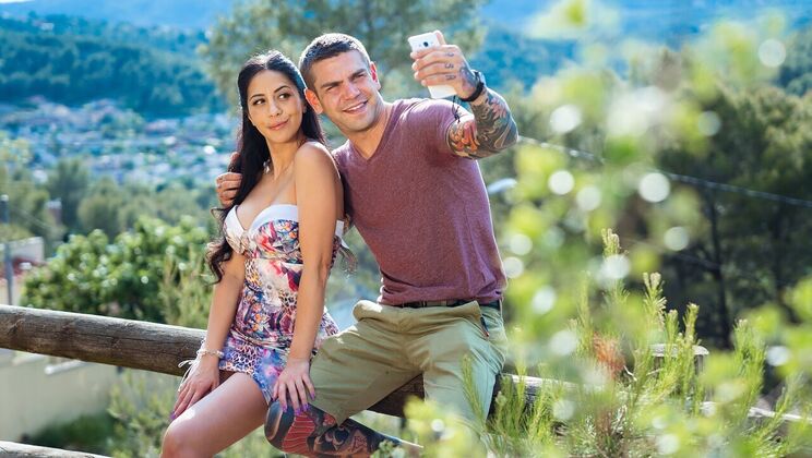 [DaneJones] - Outdoor Sex with Latina and Enhanced Body - Julia De Lucia - Juan Lucho