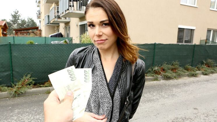 [PublicAgent] - Creampie for Pussy in Missionary Position - Max Dior - Josephine Jackson