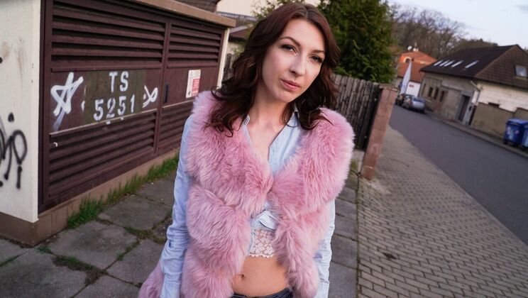 Redhead Lollipop Sucker Toilet Sex