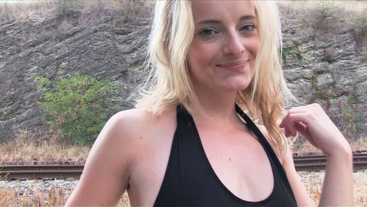 Creampie Missionary with a Horny Cheerleader