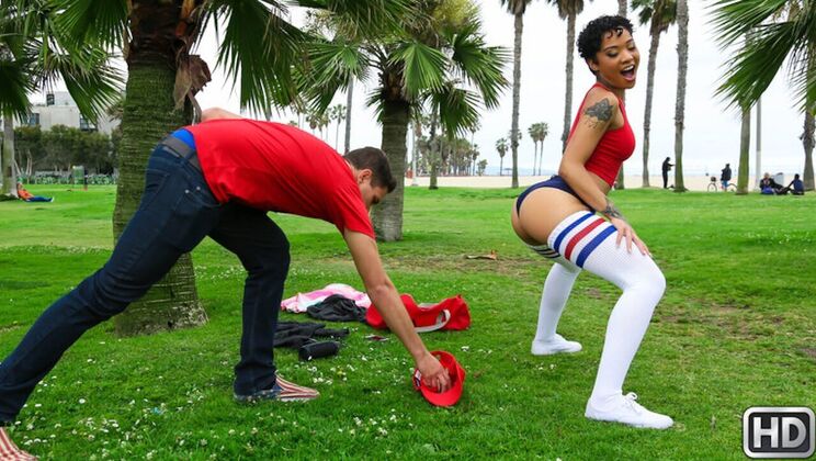 [RKPrime] - Asian Twerker Gets Spanked