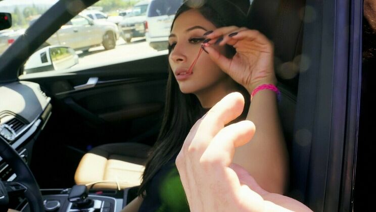 [StrandedTeens] - Big Natural Tits and a Trimmed Pussy - Gianna Dior - Kyle Mason