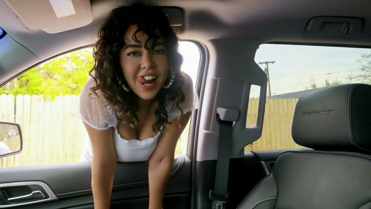 [StrandedTeens] - Squirting and Licking in Car