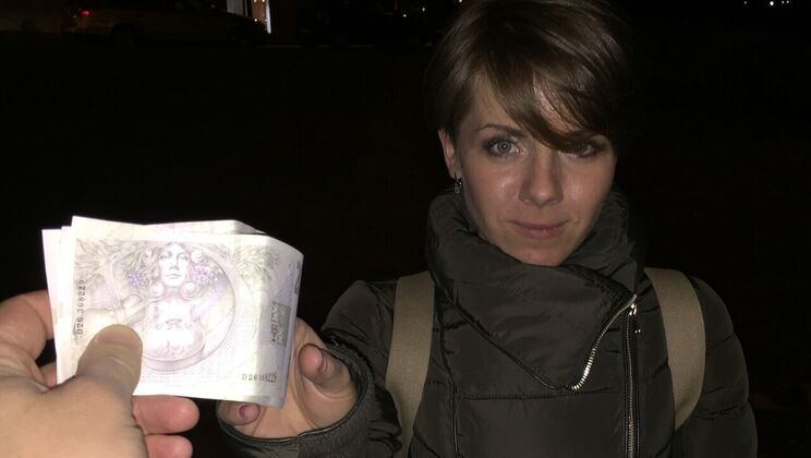 [PublicAgent] - Outdoor Sex with Short Hair Girl in Cowgirl - Scott Nails - Angel Youngs