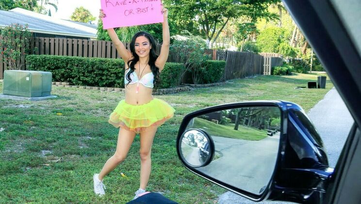 [StrandedTeens] - Ebony Girl Has Sex in the Field - Tony Rubino - Maya Bijou