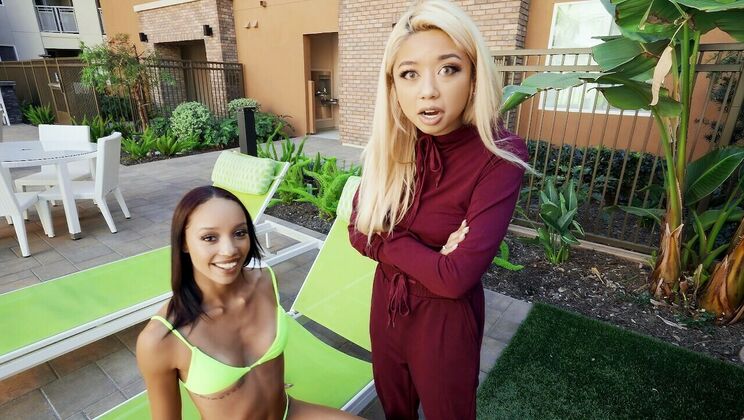 [ShareMyBF] - Face Sitting Blowjob with Black Cock - Charles Dera - Alexis Tae - Gia Dibella