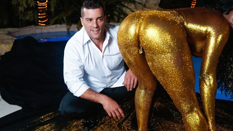 [RKPrime] - Teasing Big Ass Brunette by the Pool