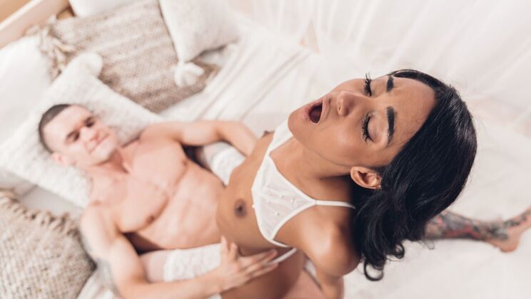 [DaneJones] - Deepthroat and Doggystyle with Hot Teen - Max Dior - Capri Lmonde