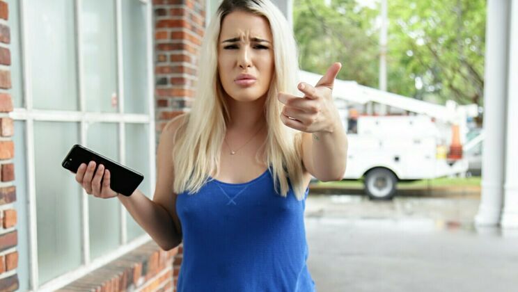 [PublicPickups] - Blonde Girl and Tyler Steel's Garage Sex - Tyler Steel - Mila Marx