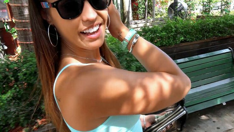 [PublicPickups] - Fucking with Athletic Brunette