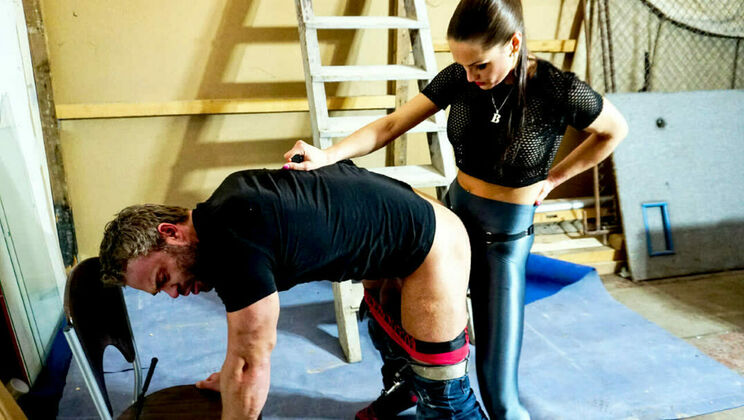 [Submissed] - Barbara's Anal Femdom Session - Barbara