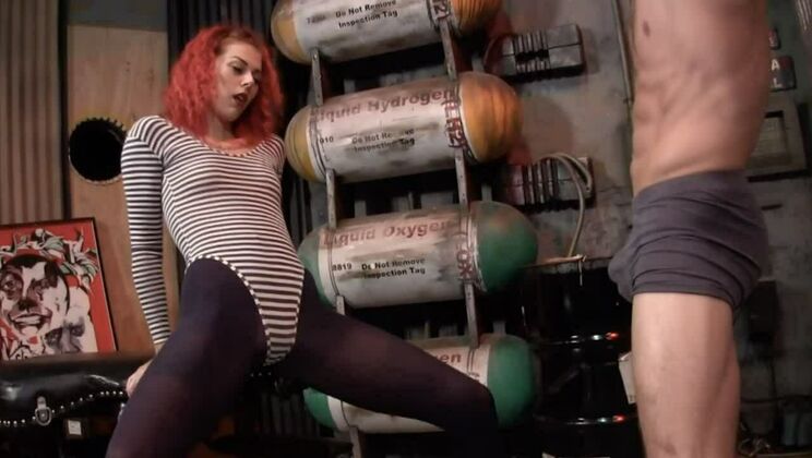 [Submissed] - Ariel Kay Dominates Lance Hart with Femdom and Ball Busting - Lance Hart - Ariel Kay