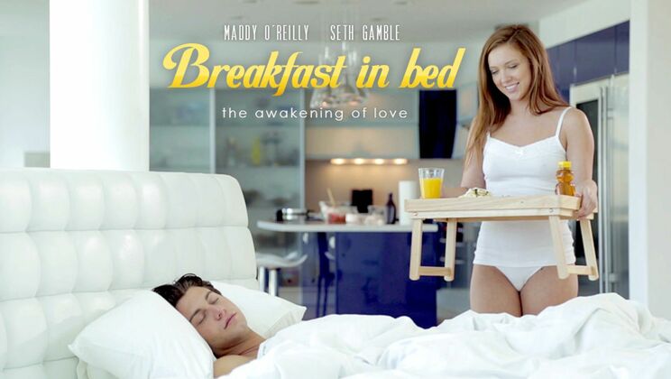 [EroticaX] - Tattooed Redhead's Breakfast Fun - Seth Gamble - Maddy O'Reilly