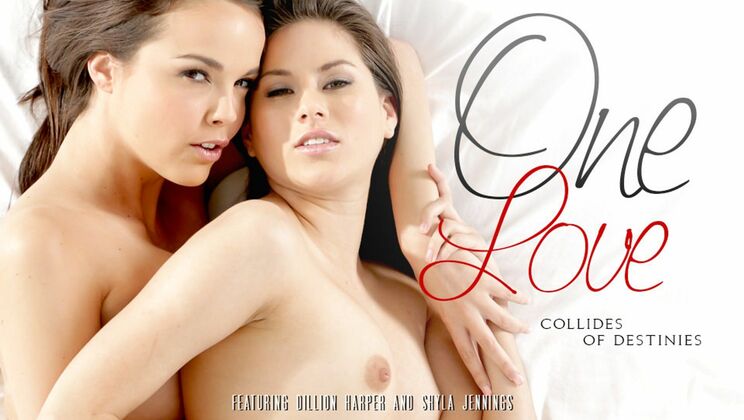 [EroticaX] - Lesbian Petite Teens with Big Tits Enjoying - Dillion Harper - Shyla Jennings