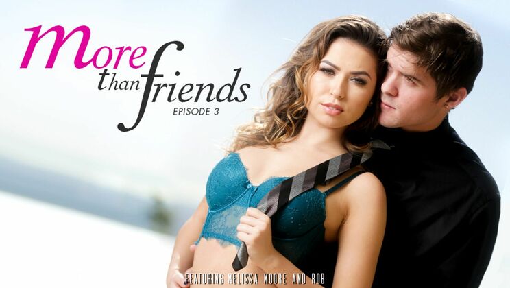 [EroticaX] - Brunette Loves Fingering and Pussy Licking - Melissa Moore - Rob