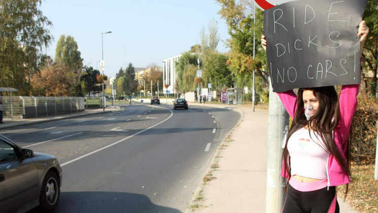 [YoungBusty] - Big Titted European Sherill Collins Plays - Sherill Collins