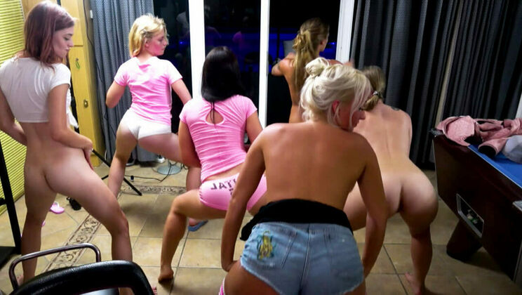 [SummerSinners] - Group Sex with Tattooed Teens