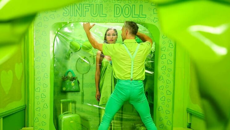 [SinfulXXX] - The Colors of Sin: Green Fetish - Angelica Heart - Lutro Maestro