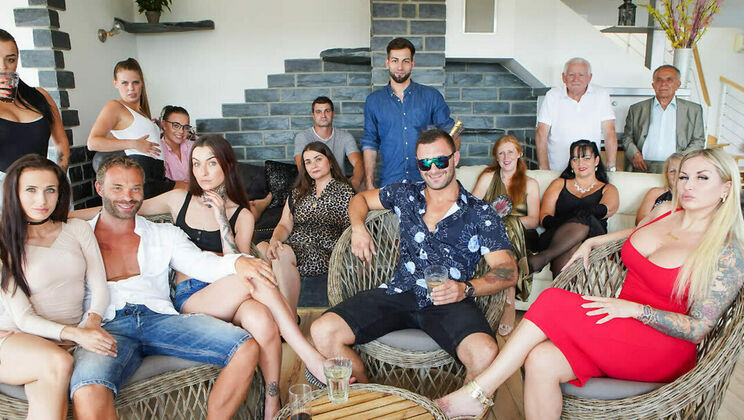 [FamilyScrew] - Koko Blond and Friends Get Wild - Nicole Love - Daphne Klyde - Jarushka Ross - Yvonne - Casey - Inna - Koko Blond - Keira Flow - Dirty Gunther - Ginger Mi - Paula Ven