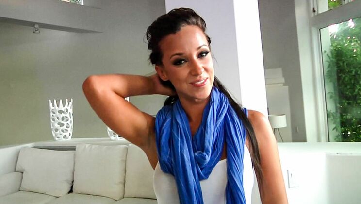 [HardX] - Jada Stevens Gets DP'd in BTS Scene - Jada Stevens
