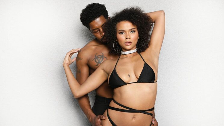 Black Girl Wants It Hard and Deep