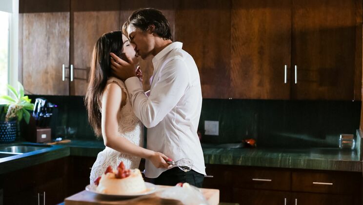 Fetish Blowjob with a Chef
