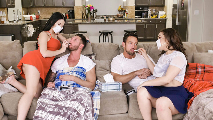 [DaughterSwap] - Stepdad's Seductive Stepdaughters