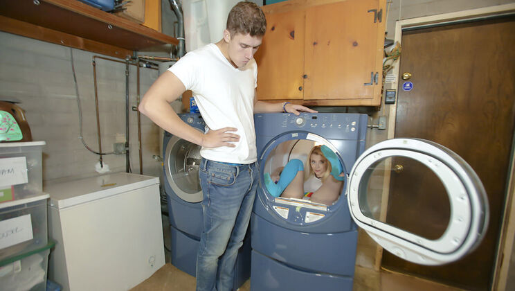 [ExxxtraSmall] - Teen Spin Cycle Fun - Riley Star - Michael Swayze