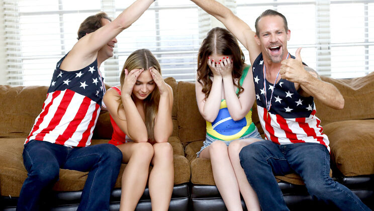 [DaughterSwap] - The Sex Interchange - Blair Williams - Filthy Rich - Maya Kendrick - Eric John