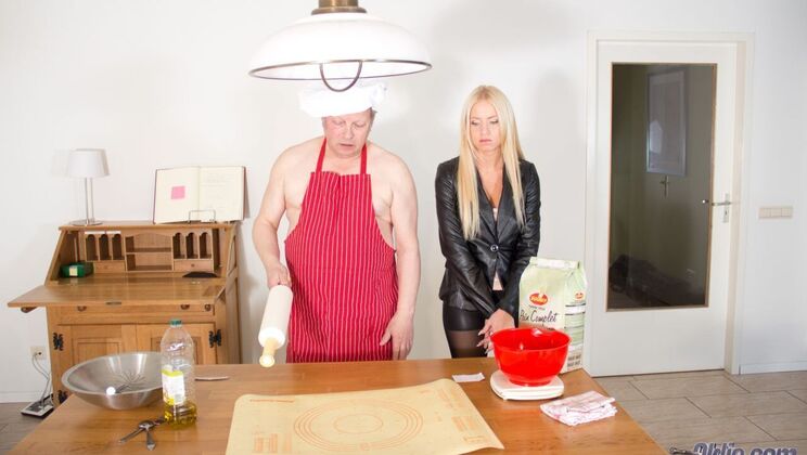 [Oldje] - Teen Slut in Doggystyle and Blowjob - Kiara Lord - Joske