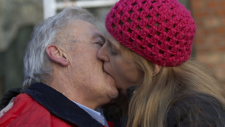 [Oldje] - Olga Bartz Gives Gustavo a Blowjob - Gustavo - Olga Bartz