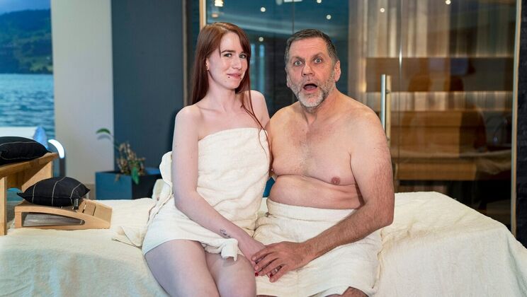 [Oldje] - Isabella and Phillipe's Age-Gap Encounter - Phillipe - Isabella Both