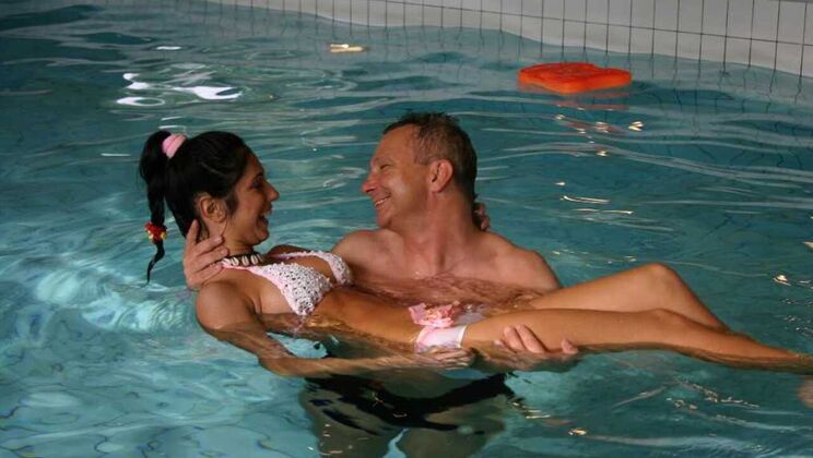 [Oldje] - Cum Swallowing and Ass Licking in Bikini - Bob - Sheridan